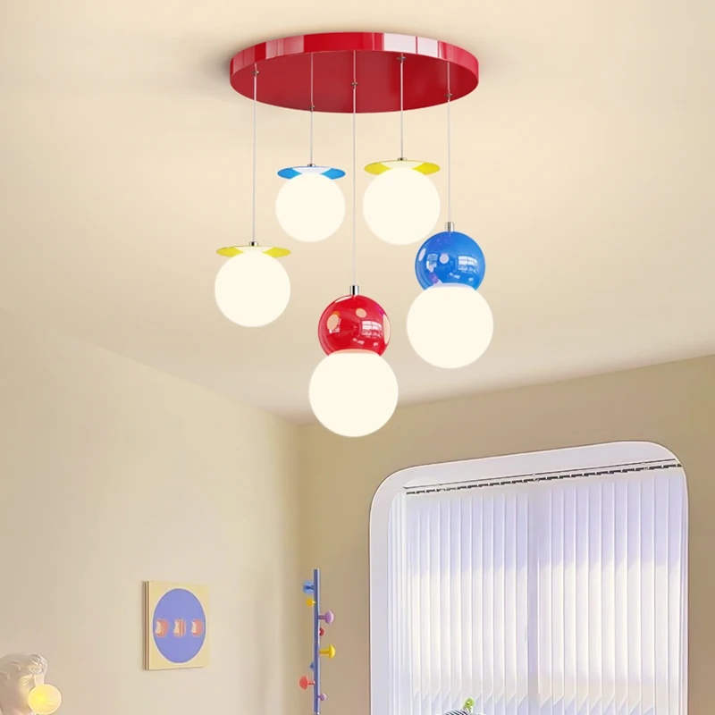 Lampadario a forma di pallina  - Baby Nursery Light Fixture recensione e prezzo