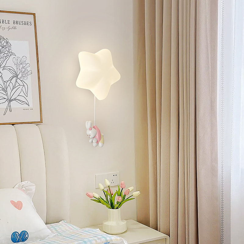Lampada da parete a stella rom - Baby Nursery Wall Lights recensione e prezzo