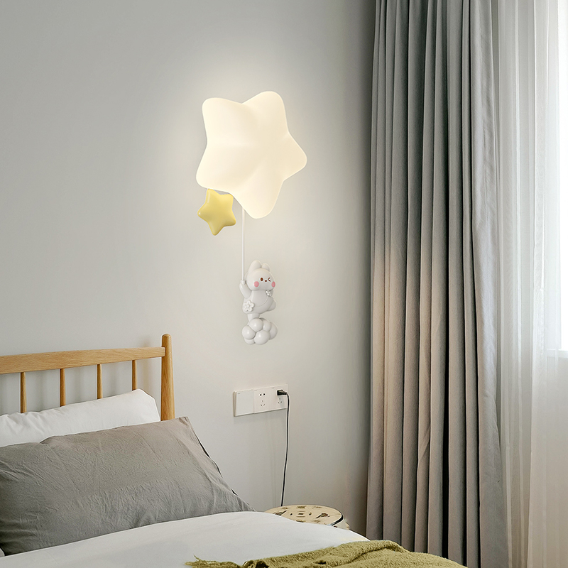 Lampada da parete a stella rom - Baby Nursery Wall Lights recensione e prezzo