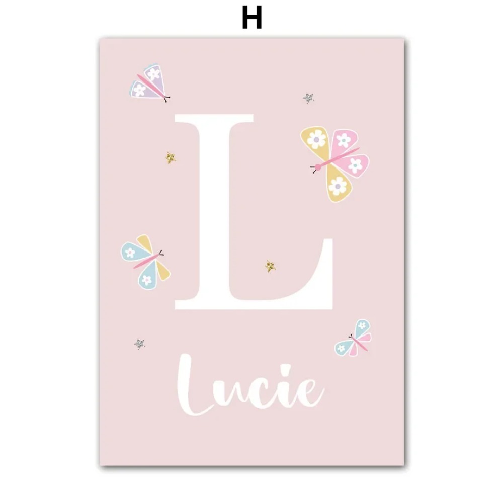 Quadri su Tela con Unicorno Ro - Baby Nursery Decor Girl recensione e prezzo