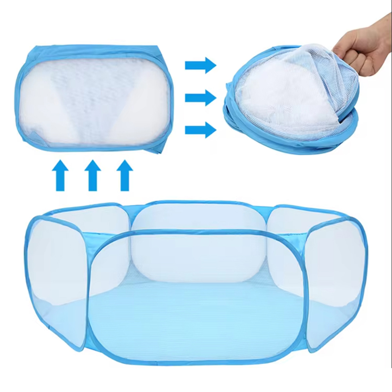 Piscina di palline pieghevole  - Baby Nursery Boy recensione e prezzo