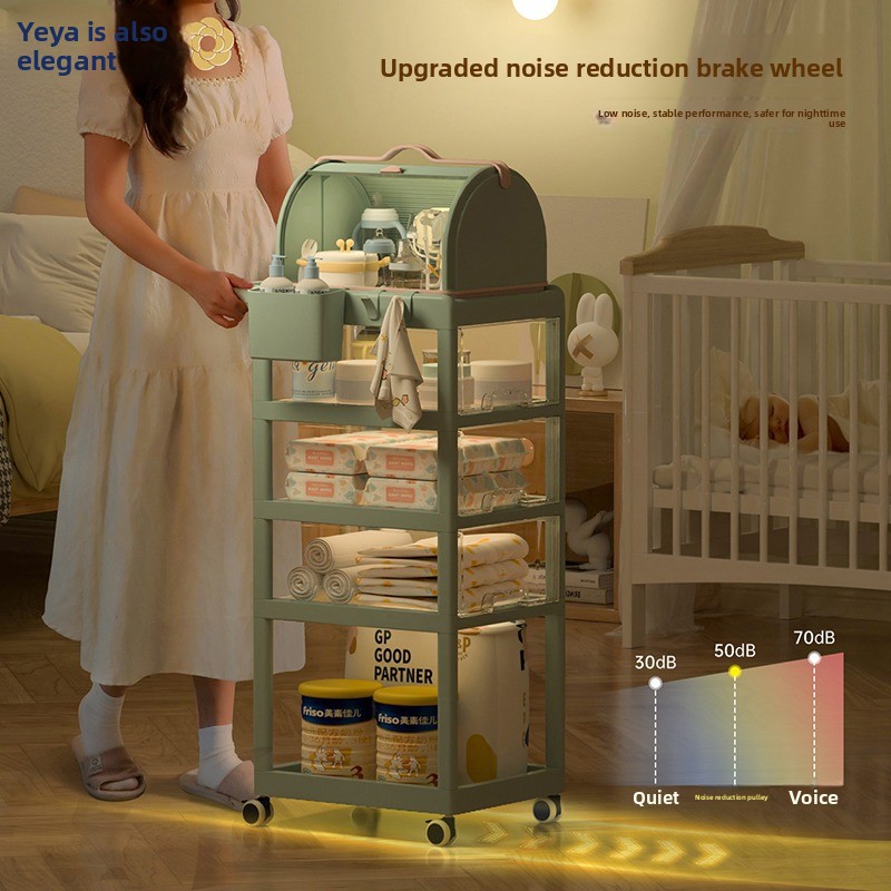 Carrello Portaoggetti Mobile p - Baby Nursery Trolley recensione e prezzo