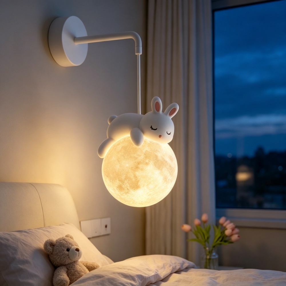 Lampada da parete a forma di a - Baby Nursery Wall Lights recensione e prezzo