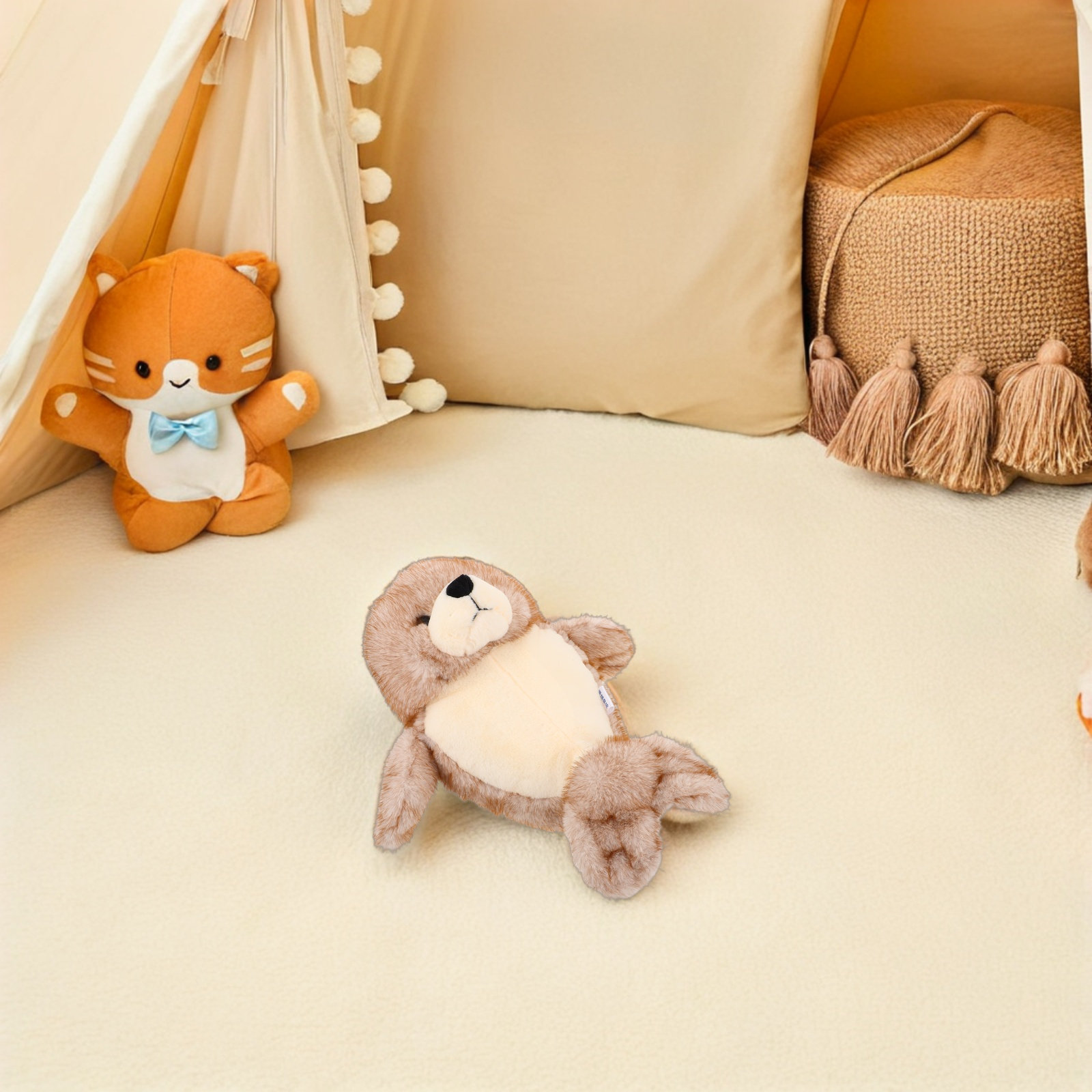 Peluche a forma di foca, morbi - Baby Nursery Decor Girl recensione e prezzo