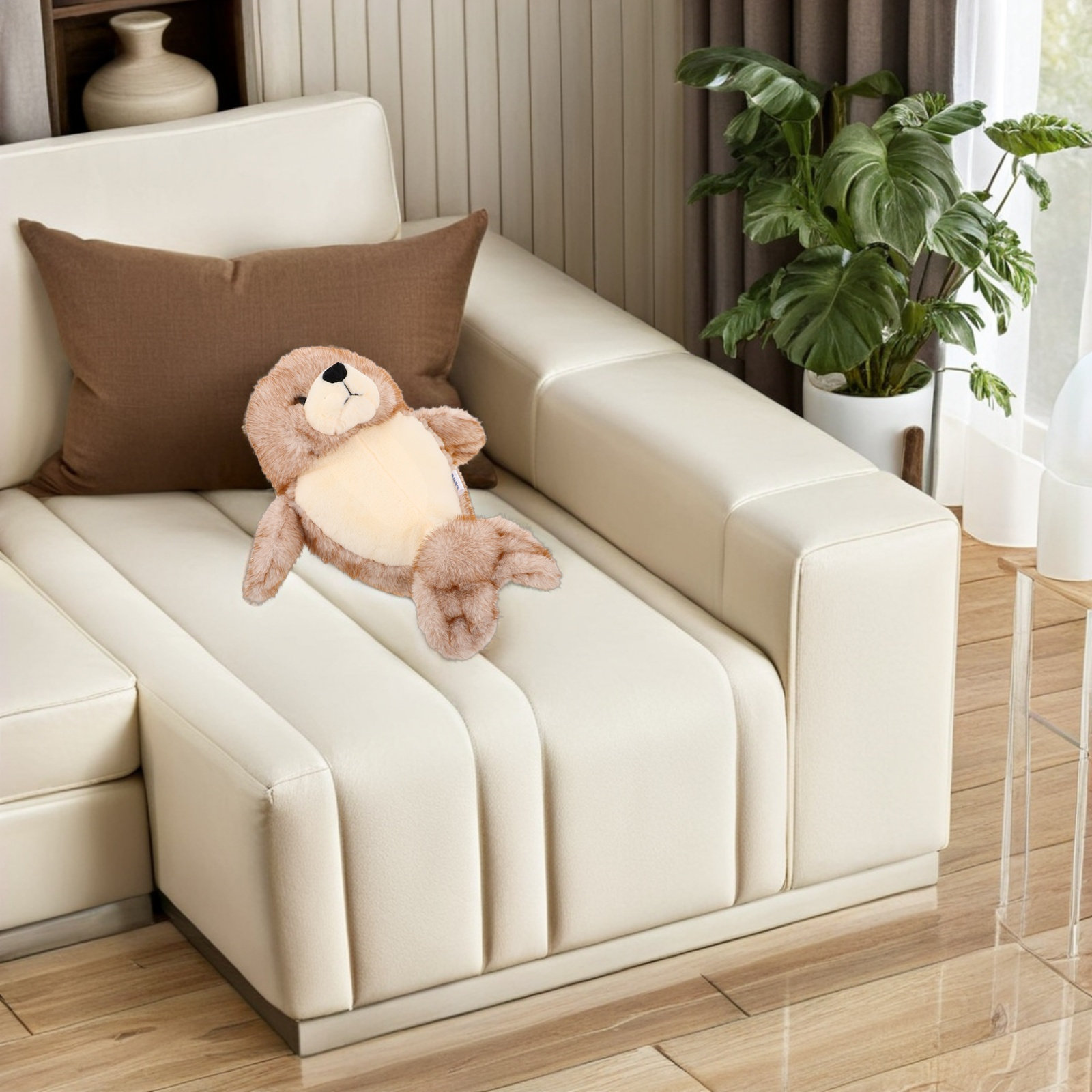 Peluche a forma di foca, morbi - Baby Nursery Decor Girl recensione e prezzo