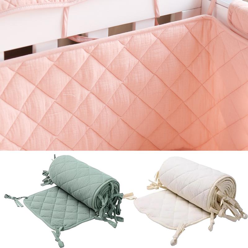Paraurti per lettino Recinzion - Baby Nursery Decor Girl recensione e prezzo