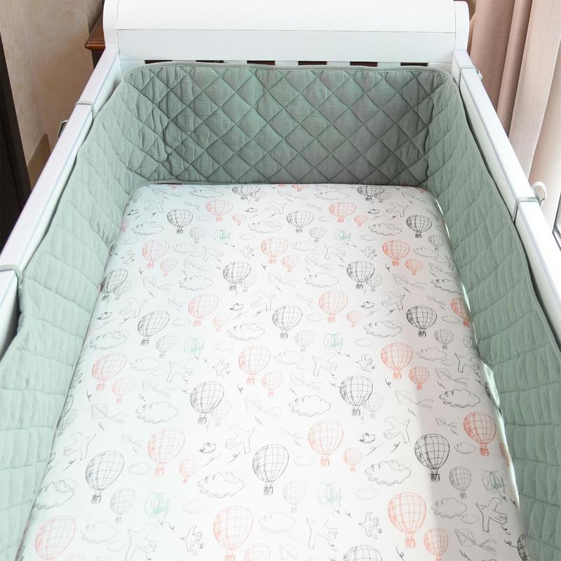 Paraurti per lettino Recinzion - Baby Nursery Decor Girl recensione e prezzo