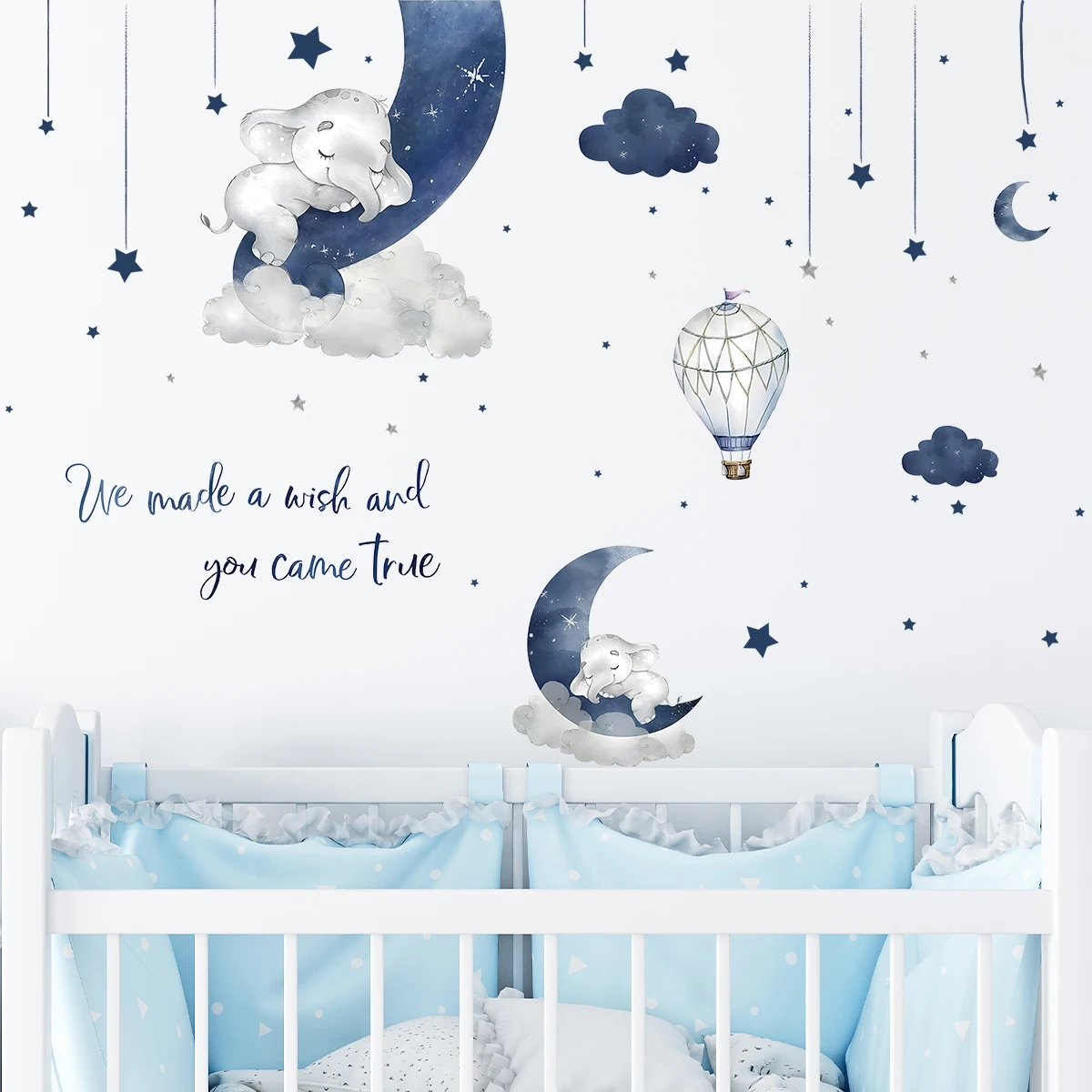 1 pezzo di cartone animato ani - Baby Girl Nursery Quotes recensione e prezzo