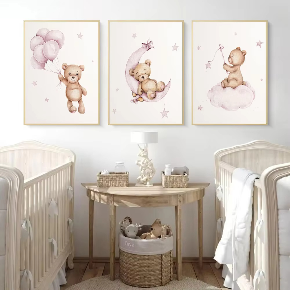 Decorazione da Parete per Came - Baby Nursery Decor Girl recensione e prezzo