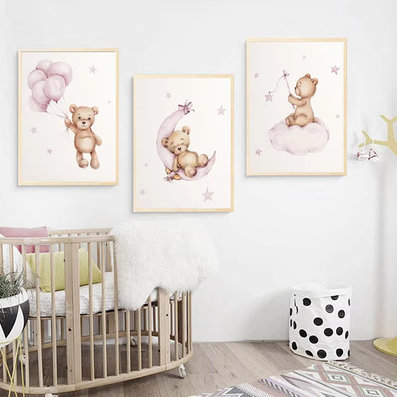 Decorazione da Parete per Came - Baby Nursery Decor Girl recensione e prezzo