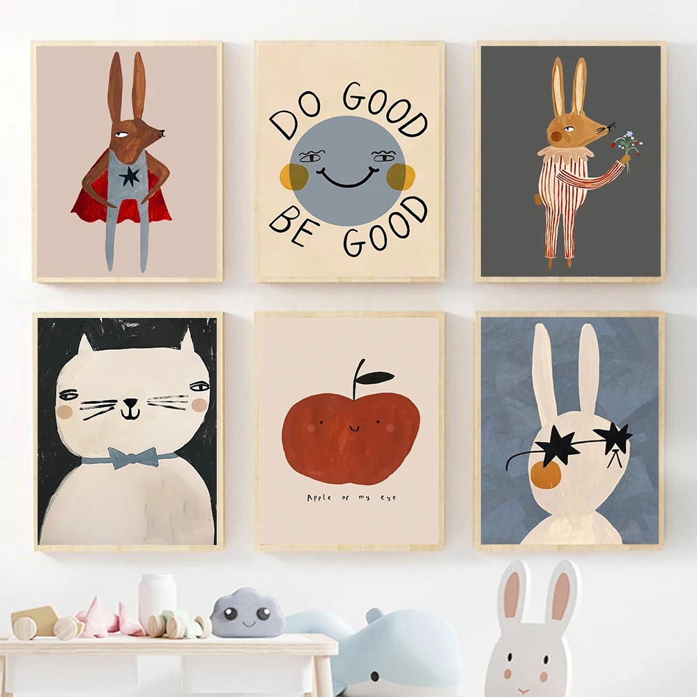 (Senza cornice) Divertente qua - Baby Nursery Frames recensione e prezzo