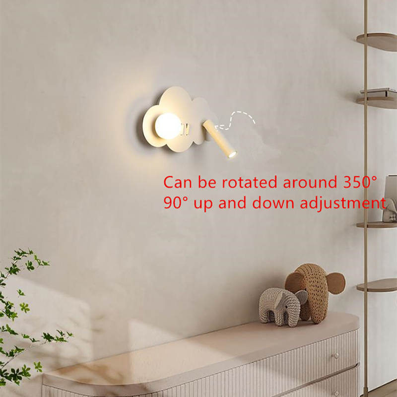 Lampada da Parete a Forma di N - Baby Nursery Wall Lights recensione e prezzo