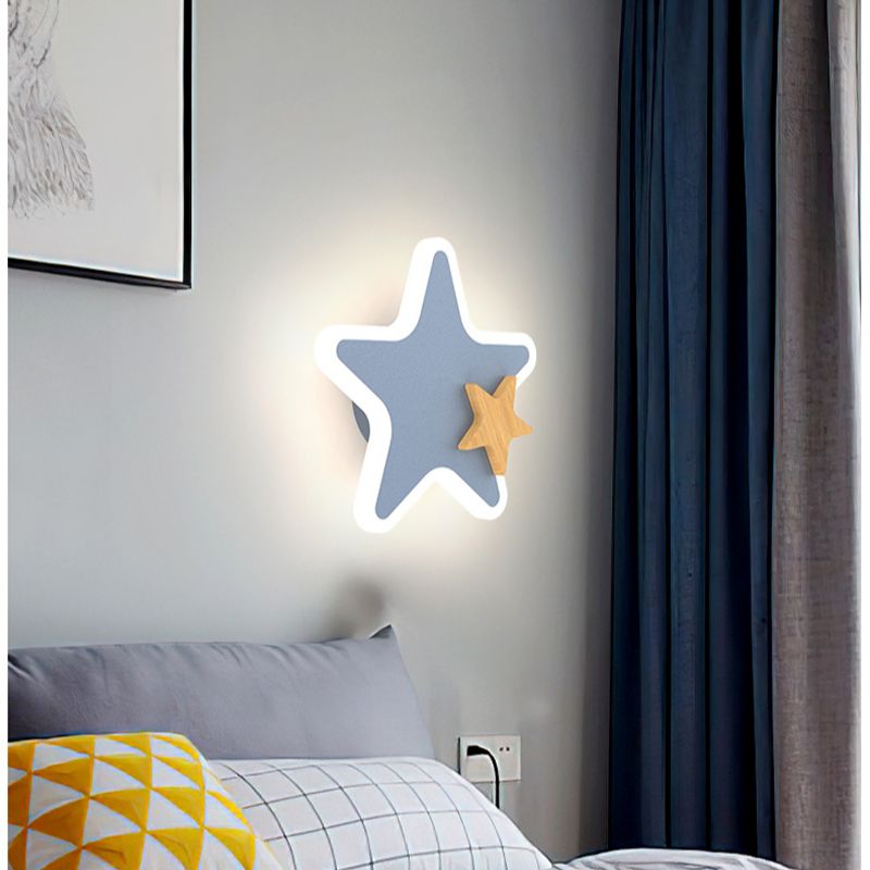 Lampada da parete a razzo a LE - Baby Nursery Wall Lights recensione e prezzo