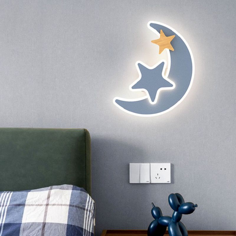 Lampada da parete a razzo a LE - Baby Nursery Wall Lights recensione e prezzo