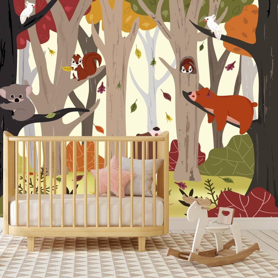 Oltre 25 Carte da Parati Adesi - Baby Nursery Peel And Stick Wallpaper recensione e prezzo